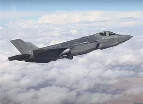 Israel gap rut nang cap F-35I vi phong khong Syria