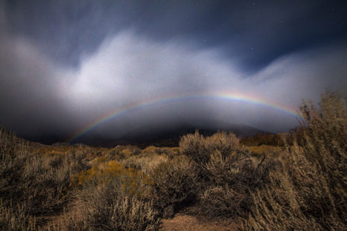 Ngỡ ngàng trước những hiện tượng thời tiết kỳ thú hiếm gặp