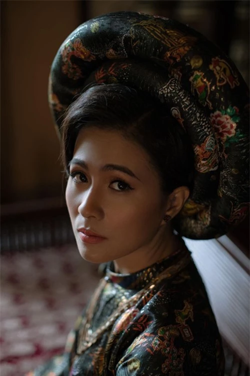 Thùy Trang chia sẻ cô luôn muốn làm mới bản thân trong mắt khán giả. Đây là lần đầu người đẹp có cơ hội sắm vai một nhân vật nổi tiếng của thế kỷ 20.