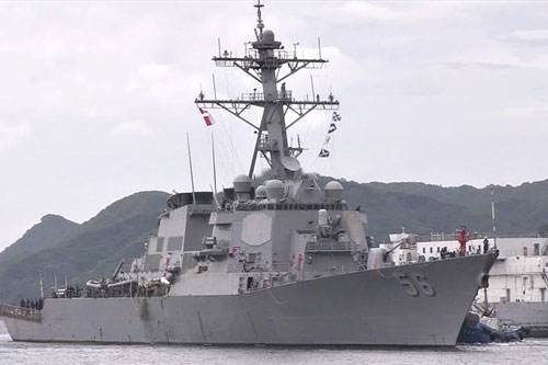 Mỹ đổ tiền cho Aegis tái ngũ sau đâm va kinh hoàng