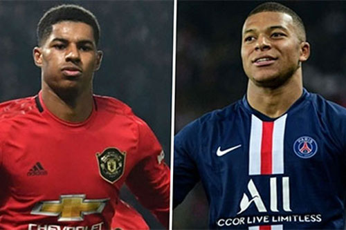 'Rashford cùng đẳng cấp với Mbappe'