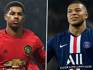 'Rashford cùng đẳng cấp với Mbappe'