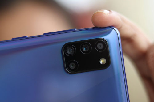 Cận cảnh Samsung Galaxy A31 với pin 5.000 mAh, RAM 6 GB, giá 6,49 triệu đồng tại Việt Nam