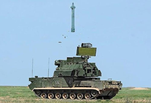 Một số lượng lớn UAV phiến quân đã bị Tor-M2 Nga bắn hạ tại Syria