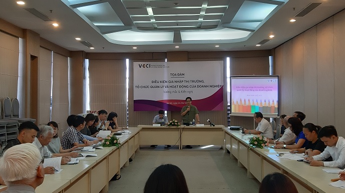 Kì vọng các điều kiện kinh doanh bất cập tiếp tục được bãi bỏ 