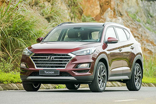 Hyundai Tucson đẹp long lanh, có giá bán ra sao trong tháng 6/2020?