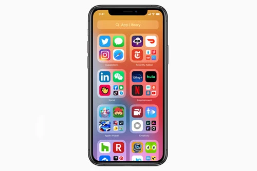 iOS 14 vừa ra mắt bản Beta. iOS 14 vừa ra mắt bản Beta.