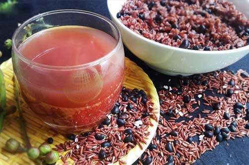 Uống nước gạo lứt rang mỗi ngày giúp bạn giảm cân, tốt cho sức khỏe của bạn