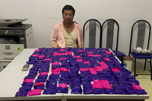 Sơn La: Bắt đối tượng vận chuyển 43.600 viên ma túy tổng hợp
