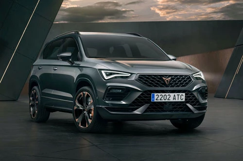 Seat Cupra Ateca 2021.