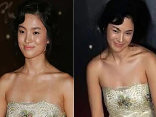 Song Hye Kyo bị 'đào mộ' khoảnh khắc xấu tệ nhất trong sự nghiệp thảm đỏ, thật không thể ngờ có những lúc như vậy