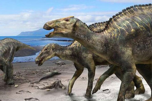 Trái đất bị 'căng thẳng' trước sự kiện tiểu hành tinh xóa sổ loài khủng long