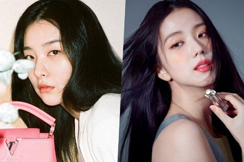 Seulgi (Red Velvet) tung hứng cực đáng yêu cùng Jisoo, chúc mừng BLACKPINK tái xuất