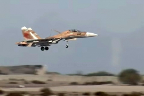 Iran muốn mua lô tiêm kích Su-30 lớn nhất từ Nga