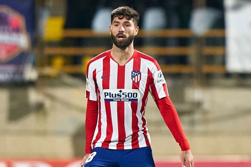 Trung vệ: Felipe Augusto (Atletico Madrid, 31 tuổi, giá trị chuyển nhượng: 25,5 triệu euro).