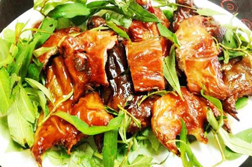 Về miền Tây nếm đặc sản thịt chuột trứ danh