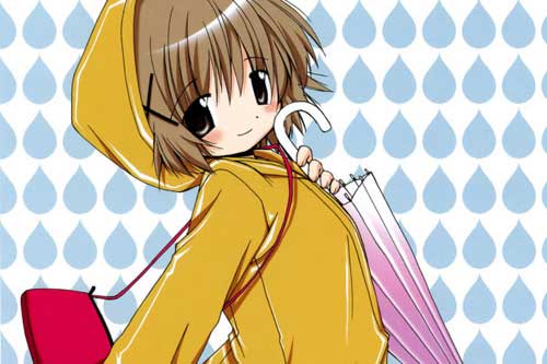 Trắc nghiệm: Đoán tính cách qua chiếc áo mưa