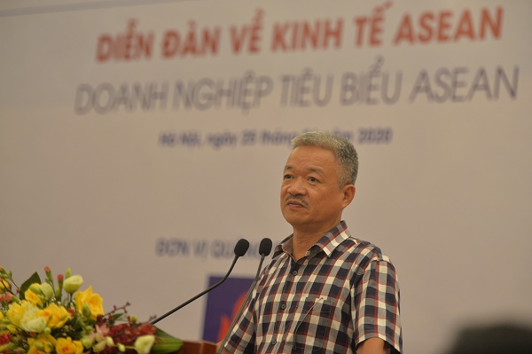 Ông Nguyễn Sơn, Phó Chánh Văn phòng Ban chỉ đạo Liên ngành Hội nhập quốc tế về Kinh tế.
