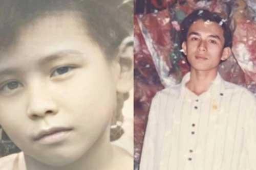 Bức ảnh chứng minh nhan sắc "cực phẩm" của Đan Trường từ tấm bé