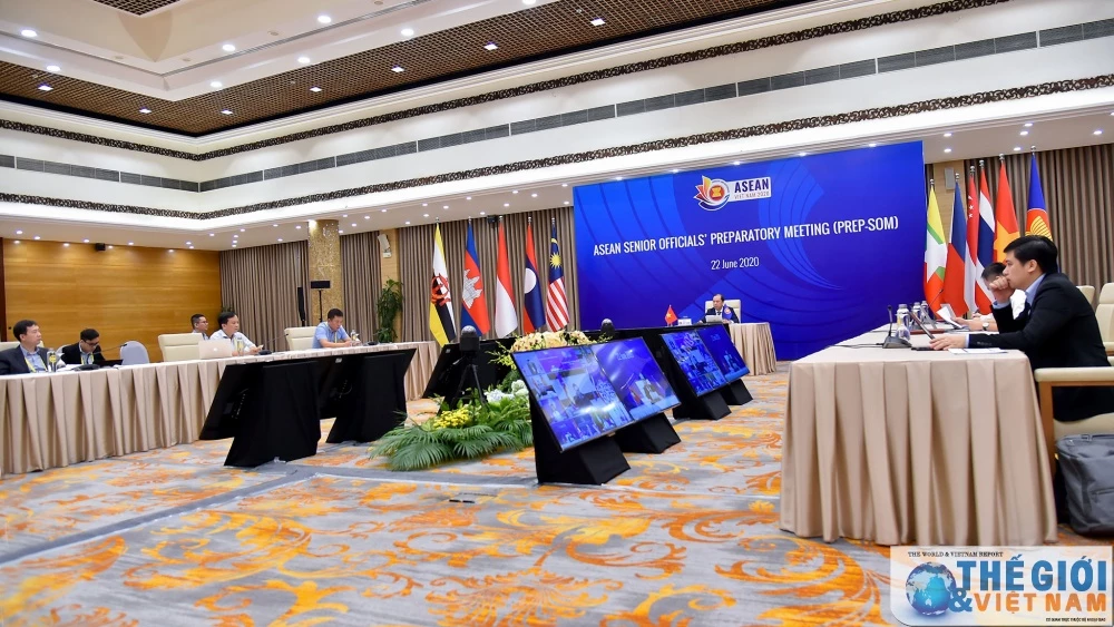 Hội nghị trù bị Quan chức cao cấp ASEAN và Hội nghị Quan chức cao cấp về Cộng đồng Văn hóa-Xã hội ASEAN lần thứ 28 theo hình thức trực tuyến.