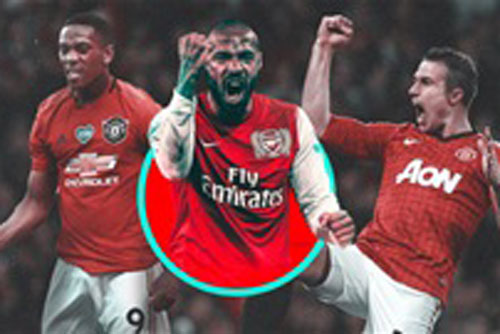 Martial: Mang hình bóng Henry và là người kế thừa hoàn hảo của Van Persie