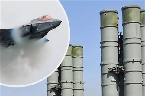 F-35 Israel se tham do, thu thach S-400 Nga? 