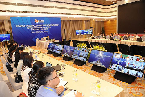 Hiệp định RCEP sẽ tác động tích cực đến quá trình phục hồi kinh tế ASEAN