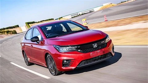 Honda City có giá bán siêu hấp dẫn trong tháng 6/2020, đối thủ của Toyota Vios, Hyundai Accent