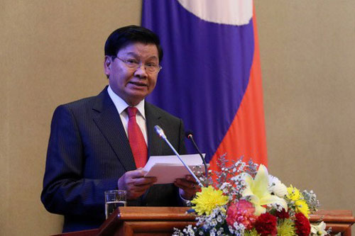 Lào điều chỉnh giảm mục tiêu tăng trưởng kinh tế năm 2020