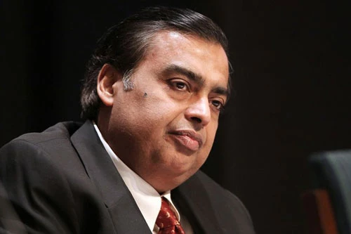 Ông Mukesh Ambani là đại diện châu Á duy nhất nằm danh sách 10 tỷ phú giàu nhất thế giới của Bloomberg Billionaires Index.