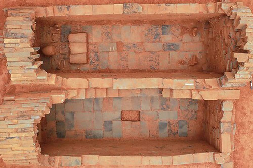 Ngôi mộ đôi 1.000 năm tuổi và 'cây cầu thần tiên' nối tiếp chuyện tình lãng mạn ở thế giới bên kia