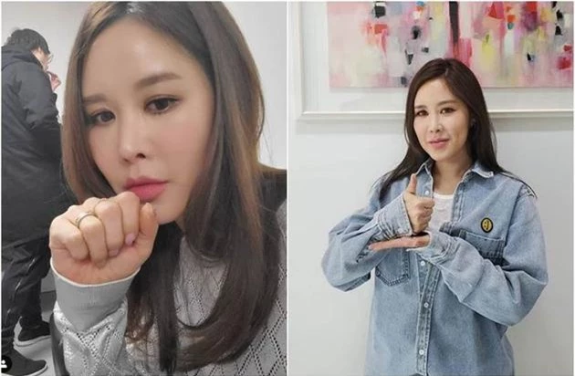 Nữ ca sĩ Hàn Quốc không thể đeo khẩu trang vì biến chứng thẩm mỹ - Ảnh 2