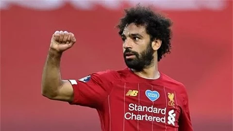 Salah và Klopp phấn khích khi Liverpool chuẩn bị đăng quang