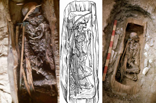 Xác ướp nữ chiến binh Amazon 13 tuổi trong thần thoại Hy Lạp