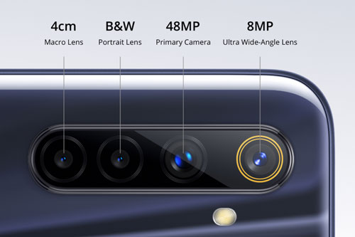 Smartphone kháng nước, pin 4.300 mAh, sạc 30W, màn hình 90Hz, giá hơn 5 triệu