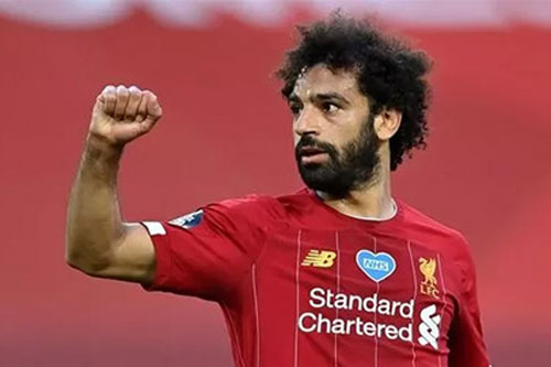 Salah và Klopp phấn khích khi Liverpool chuẩn bị đăng quang