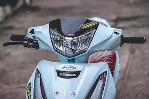 Honda Future 125 trang bị 'đồ chơi' đắt giá từ đầu đến chân, khiến dân mạng trầm trồ
