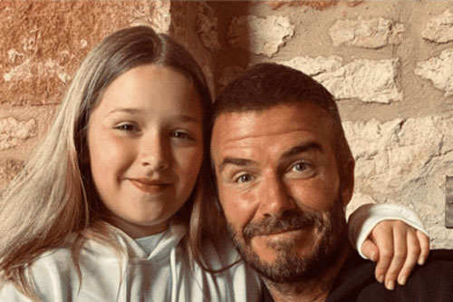Mới 8 tuổi mà con gái David Beckham đã chán chuyện đến trường, phản ứng của dân mạng mới đáng nói