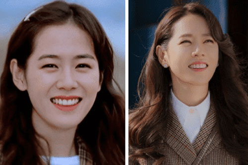 So sánh ảnh cũ cách đây 17 năm và hiện tại mới thấy nhan sắc 'bất biến' của Son Ye Jin