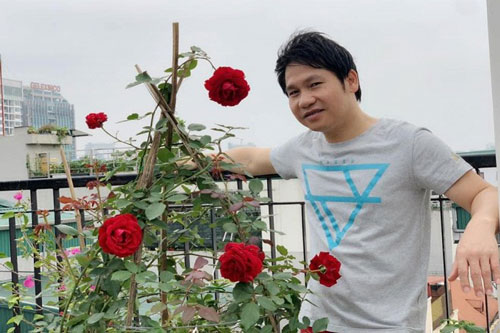 Khu vườn trong hai căn biệt thự của 'Ông hoàng nhạc đỏ' Trọng Tấn