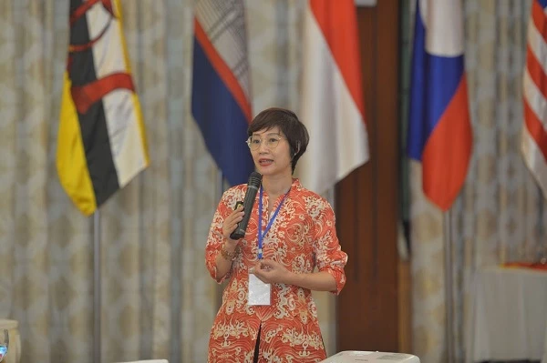 Bà Đặng Thanh Vân, Chủ tịch công ty CP Thương hiệu và Quản trị Thanhs.