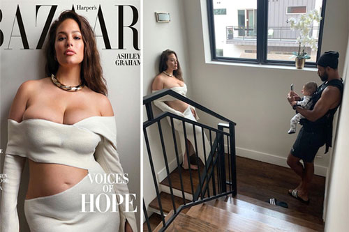 'Mẫu béo hot nhất thế giới' chụp ảnh xuyên qua điện thoại