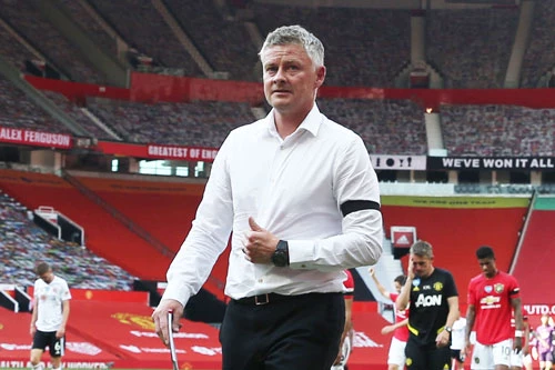 HLV Ole Gunnar Solskjaer. HLV Ole Gunnar Solskjaer.