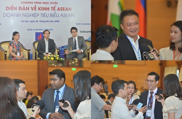 ASEAN lắng nghe giải pháp của Việt Nam giúp doanh nghiệp sớm hồi phục sau Covid-19