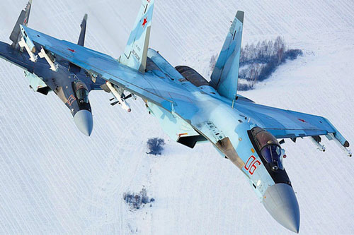 Nga "thần tốc" hoàn thành lắp ráp Su-35, sẵn sàng bàn giao cho đối tác