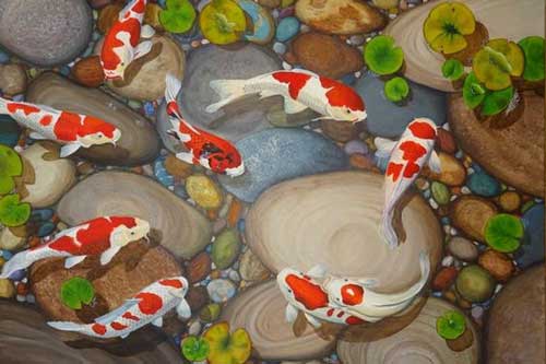 5 mẫu tranh phong thủy có thể mang lại may mắn, vượng phát nên treo trong nhà để "lấy lòng" Thần Tài