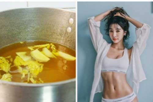 Bụng mỡ và da khô biến mất sau 8 ngày chỉ nhờ loại nước "thần kỳ" giá vài nghìn đồng này