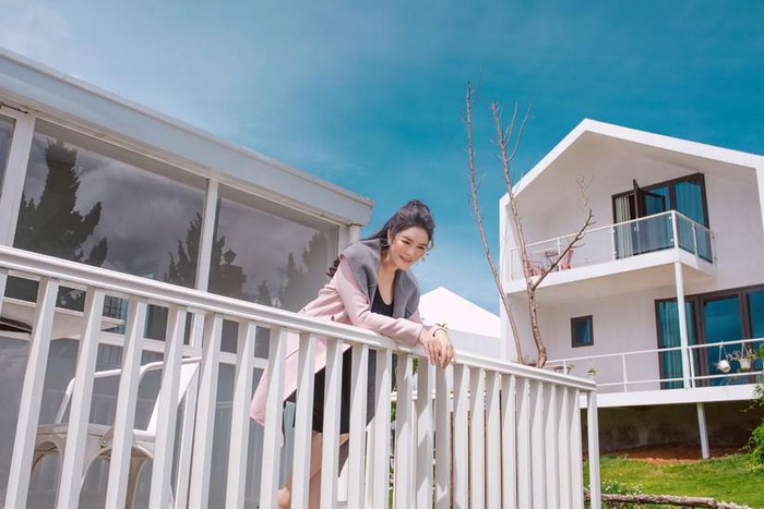Cận cảnh khu Resort triệu đô của Lý Nhã Kỳ ở Đà Lạt, ai cũng thích vì hòa mình với thiên nhiên