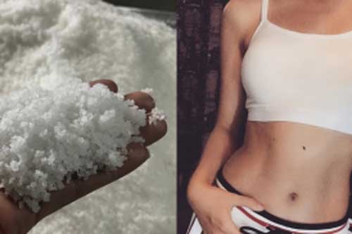 Dùng muối xoa lên bụng theo kiểu này, mỡ bụng tích tụ lâu ngày cũng sẽ tiêu biến hoàn toàn