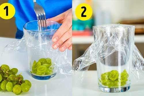 Mẹo hay với màng bọc thực phẩm "siêu tiện lợi", chắc chắn bạn chưa biết